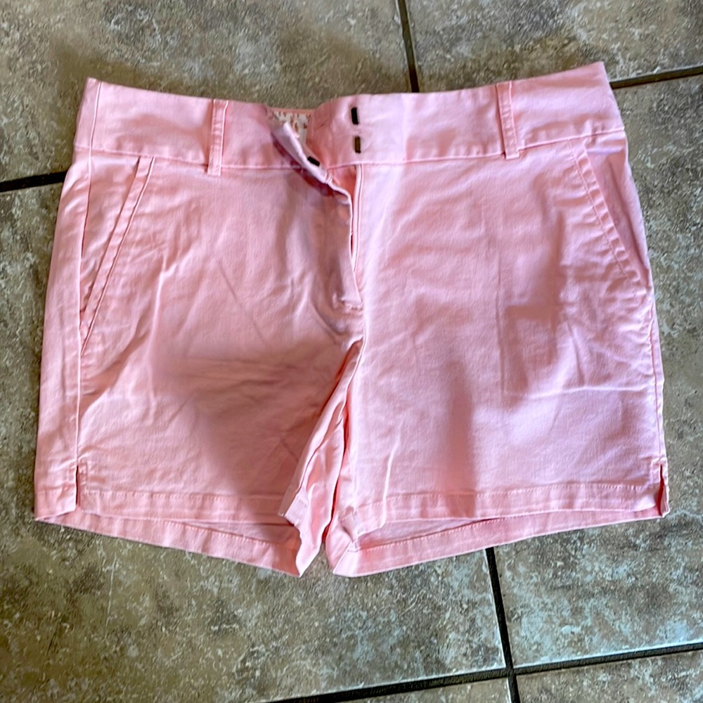 Pink shorts